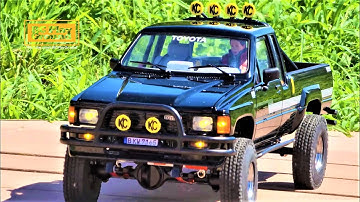 RC4WD Trail Finder 2 1987 XtraCab Off-Road Ride ASMR