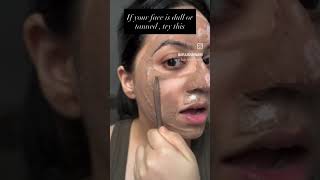 DULL SKIN!?Use our face pack and you will see the difference in first use✅