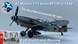 Famous Is AZ Models' 1/72 Scale Bf 109 G-14AS the Best? Build & Brush Paint Review Wealth