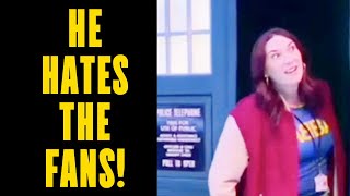 Trans Doctor Who Writer Juno Dawson ATTACKS FANS