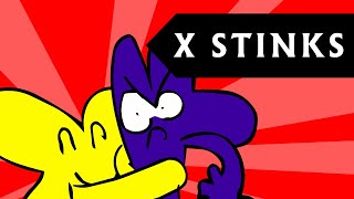 Famous [Warning: F Slur!] BFB 10 except Four hates X Net Worth
