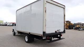 2005 Ford E350 Box Truck 2005 Ford E350 Van