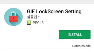 How To Have Animating Lockscreen On Your Android Phone Using Any GIF You Like (No Root) screenshot 3