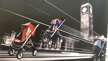 Easywalker MINI stroller - stop motion video