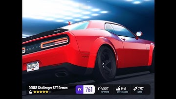 4:3 | 2018 Dodge Challenger SRT Demon | Day 7  PRODIGY | NFS No Limits: Unleashed