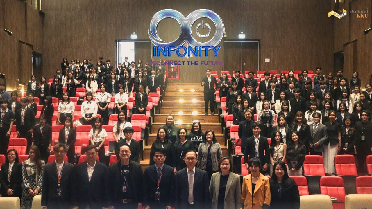 Highlights iSchool Showcase 8th INFONITY Reconnect the Future - YouTube