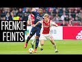 Best moments of Frenkie de Jong at Ajax | FRENKIE FEINTS