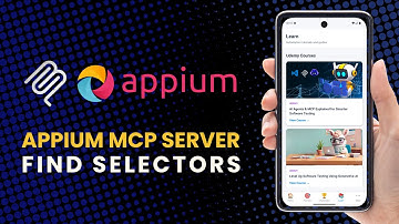 📱 Appium + MCP Server: The Fastest Way to Get Mobile Element Selectors