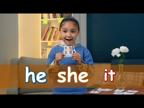 يلا نتعلم الضمائر مع بعض بالانجليزية       اتعلم مع رويدا