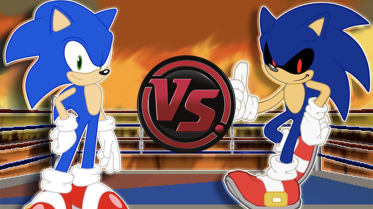 Sonic VS. Sonic.EXE