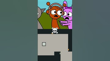 Incredibox Sprunki Wenda  is dead VS Oren Incredibox Sprunki 💀 Slyrac Mod Bouncing Square