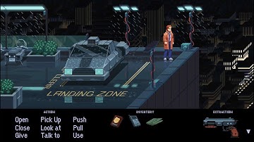 Invasive Recall - A new Cyberpunk Point and Click Adventure Game - Trailer