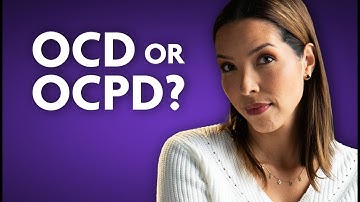 OCD and OCPD what are the differences