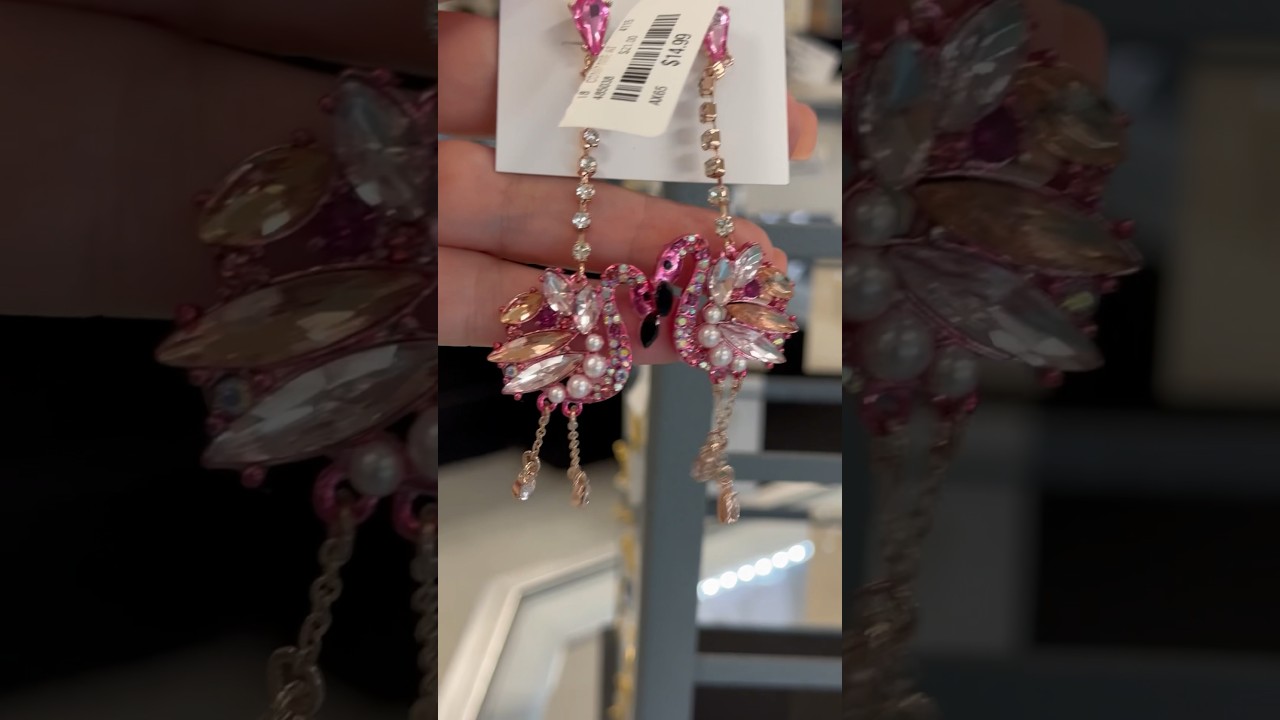 Flamingo Earrings 🦩Florida Style 🏖️ Target Jewelry Accessories Fashion