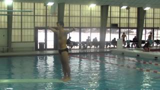 Saint Rose vs  Adelphi Swimming and Diving 1 18 15