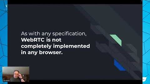 WebRTC Will Never Enjoy Perfect Implementation