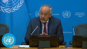 World AIDS Day report 2025 -Transforming the AIDS response | Press Conference | United Nations