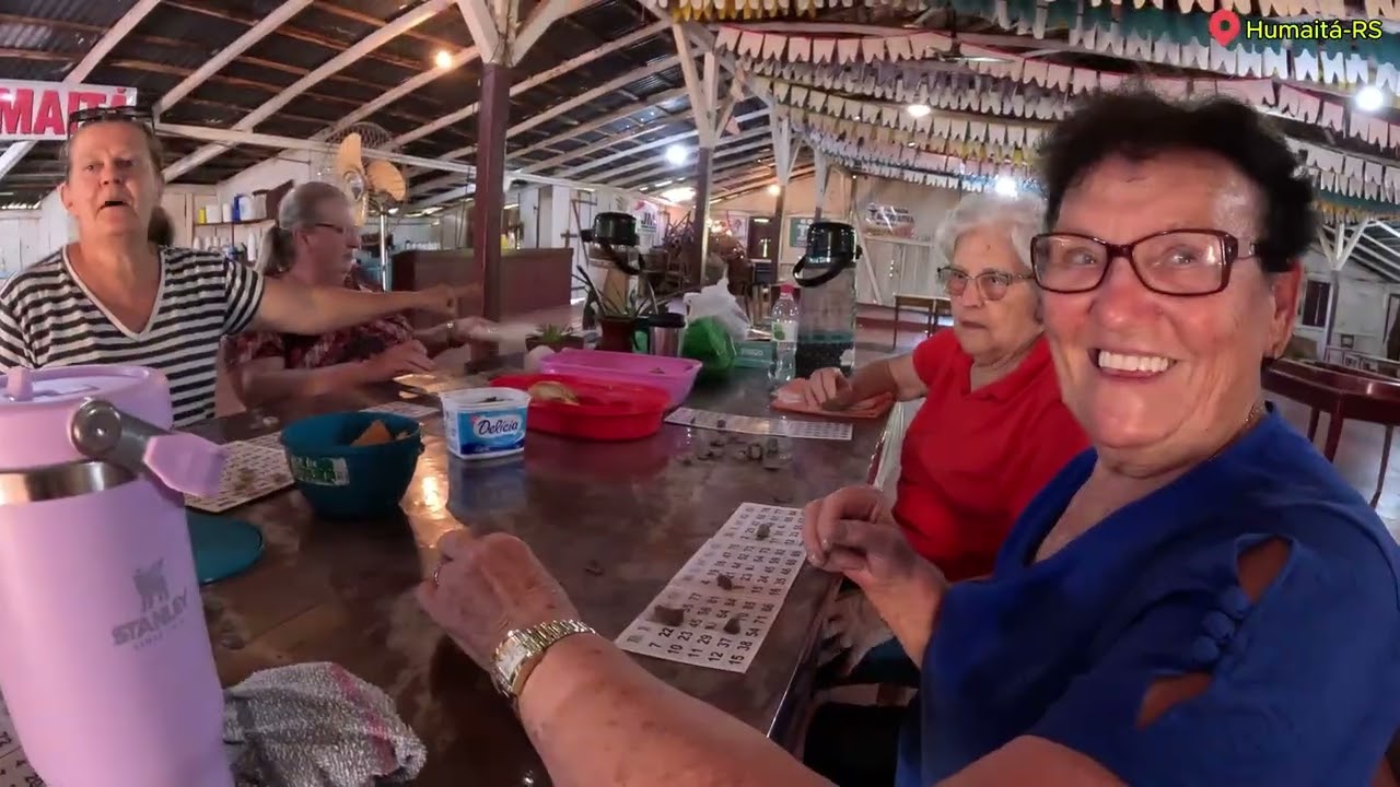 Do jogo de Bingo Rural, às entrevistas e belas imagens de Humaitá-RS!