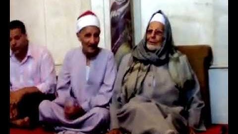 الشيخ عبدالحكيم عبداللطيف شيخ عموم المقارئ يتحدث عن سجدة التلاوة:9-5-2009