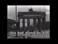 Davon geht die Welt nicht unter - German WW2 Era song