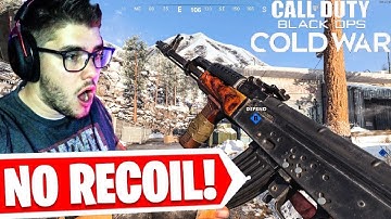 NO RECOIL AK-47! (BEST AK-47 Class Setup) [Black Ops Cold War]