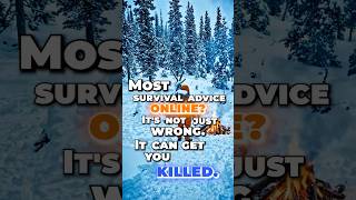 If You Ever Trust These Survival Tips in the Wild, Think Again #SurvivalTips #SurvivalSkills