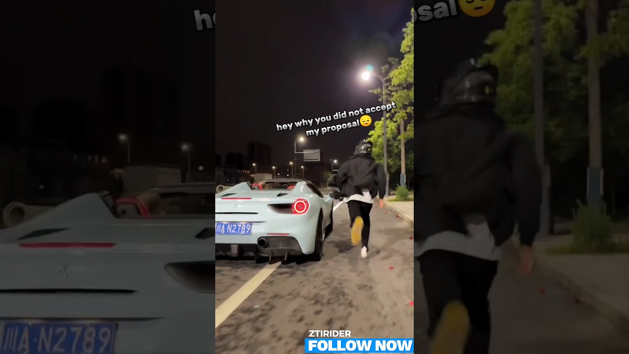 she didn't accept my proposal look what I did 😔🏍️#race #ktm #dukelover #bikergirl #wait #motovlog