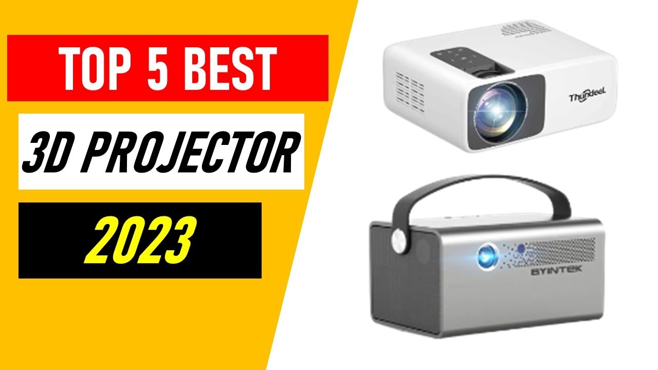 Top 5 Best 3D Projector in 2023 - YouTube