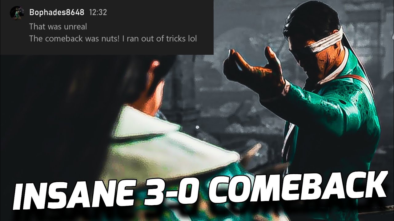 INSANE Reverse 3-0 Comeback In Kombat League - Mortal Kombat 1: High ...