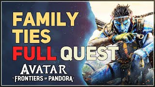 Family Ties Avatar Frontiers of Pandora DLC