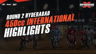 450Cc International Race Highlights Indian Supercross Racing League Season 2 Round 2 Hyderabad