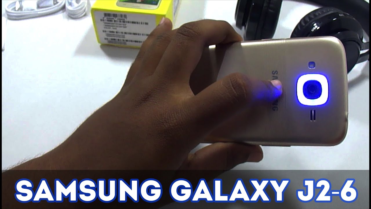 Samsung Galaxy J2 6 16 Smart Glow Unboxing Hands On Youtube