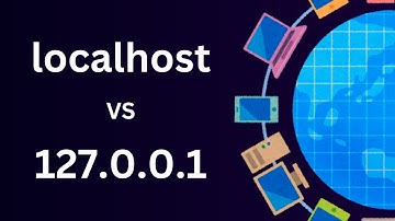 What’s the Difference Between localhost and 127.0.0.1 ?