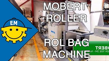 Mobert Roller - Roll Bag Making Machine