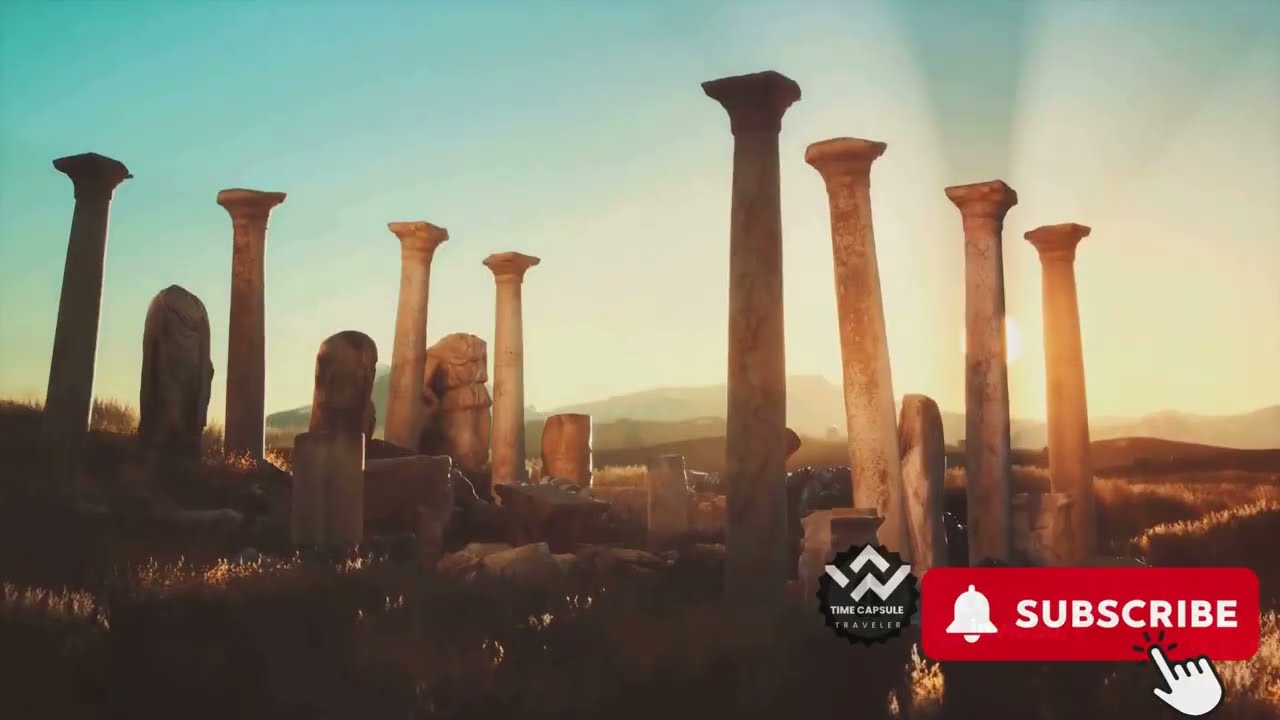 Time Traveling Tourist in Atlantis What I FOUND in the Lost City!