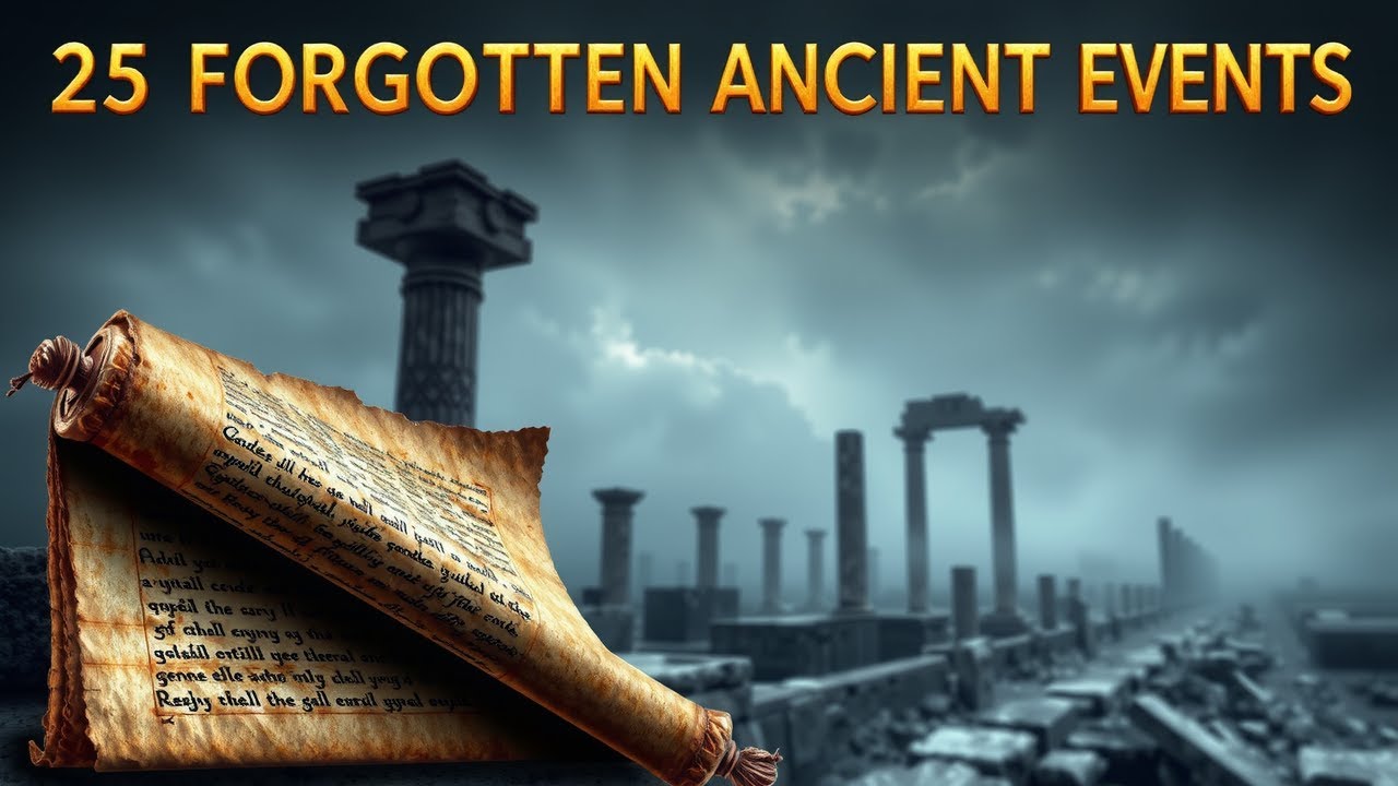 25 Events That REDEFINED Ancient History Forever YouTube