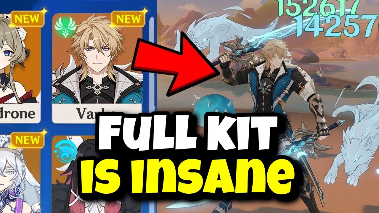 NEW UPDATE! VARKA’S FULL KIT IS FINALLY HERE — Here’s Why Everyone Is Losing It- Genshin Impact