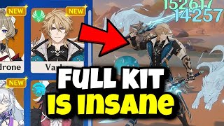 Download Lagu NEW UPDATE! VARKA’S FULL KIT IS FINALLY HERE — Here’s Why Everyone Is Losing It- Genshin Impact MP3