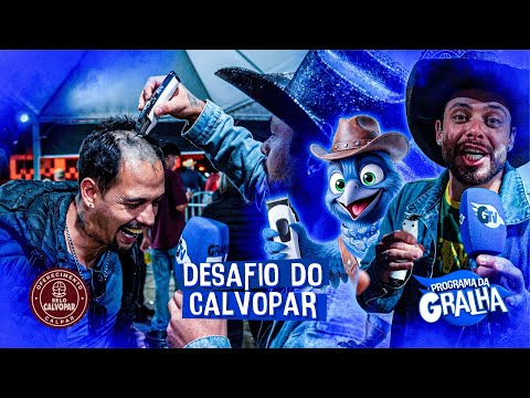 DESAFIO DO CALVOPAR - ARRAIÁ DE AGRONOMIA - GRALHA TV E CALPAR