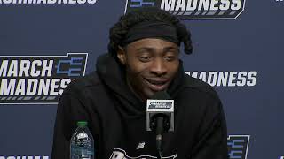 Bryant First Round Postgame Press Conference - 2025 NCAA Tournament
