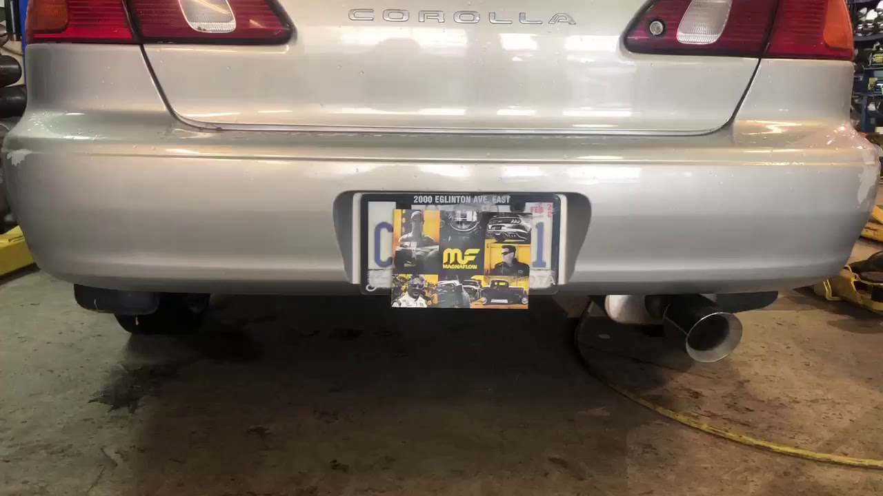 Magnaflow Direct-Fit Replacement Exhaust System | Toyota Prizm/Corolla 1.8L (98-02) (106-0099)