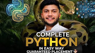 Python Seekho Step-by-Step! 🐍 Lesson 1: Python Basic Syntax & First Program in Hindi