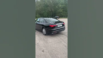 Даже на переднем приводе можно ехать боком! Audi A4 на переднем приводе и день удался))
