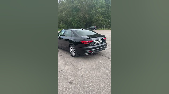 Даже на переднем приводе можно ехать боком! Audi A4 на переднем приводе и день удался))