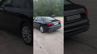 Даже на переднем приводе можно ехать боком! Audi A4 на переднем приводе и день удался))