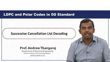 Successive Cancellation List Decoding