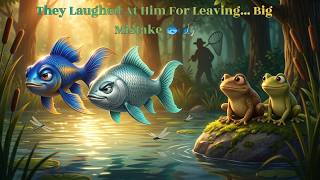 The Fish Who Wouldn't Listen 🐟🐸 | Kids Animated Story