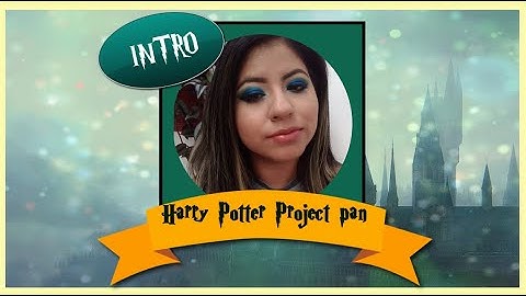 HARRY POTTER PROJECT PAN/ INTRO 2020