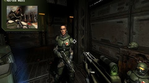 Quake 4 PC Gameplay HD