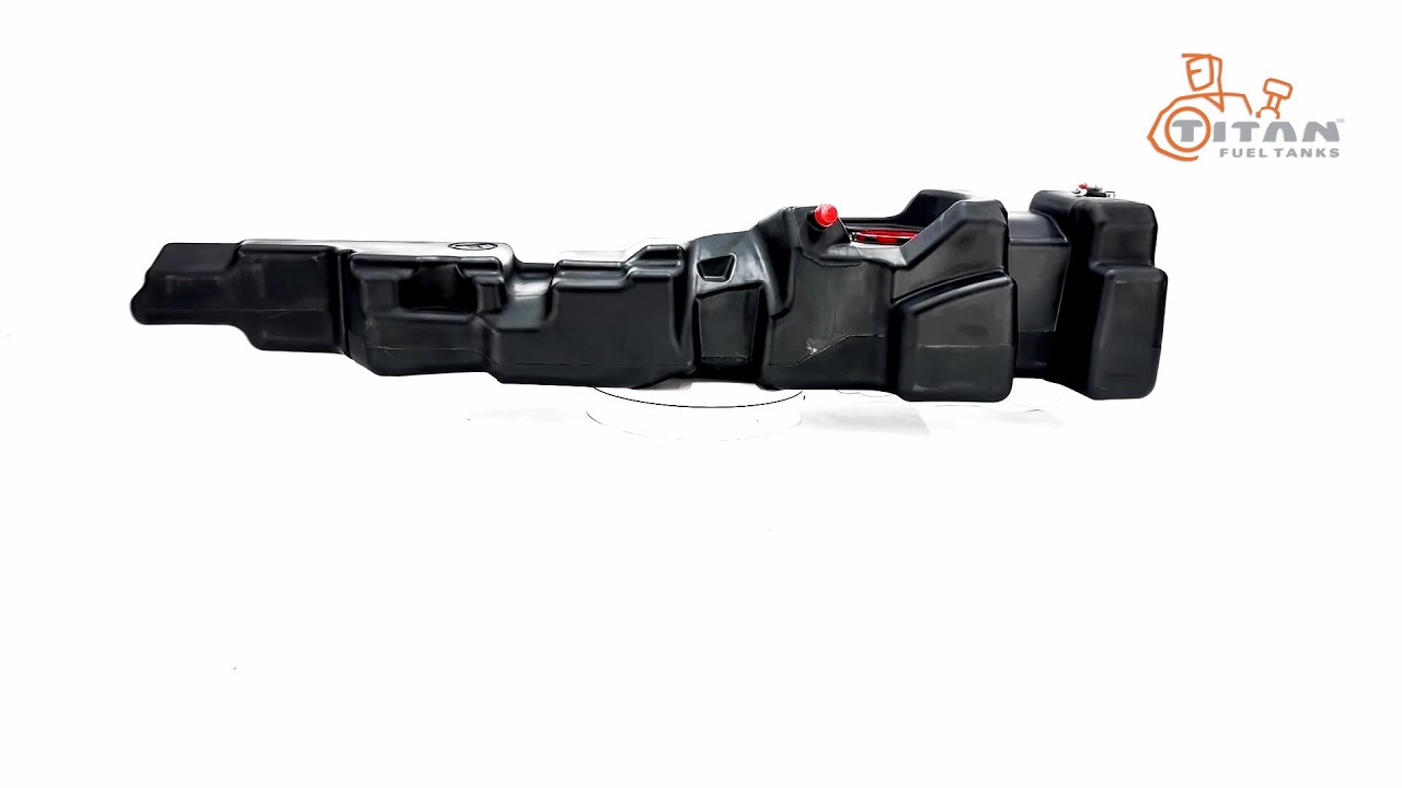 Titan Fuel Tanks 2019+ GM Crew Cab, Short & Standard Bed 43 Gallon Diesel Tank Features | 7010519